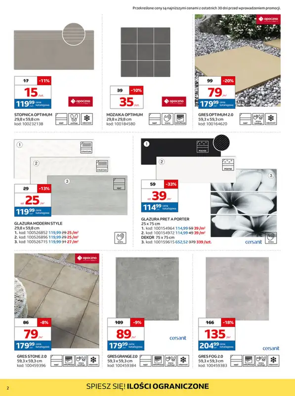 Komfort - gazetka promocyjna Gazetka Łazienka od środy 14.05 do czwartku 03.07 - strona 2