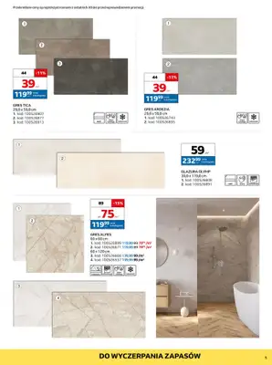 Komfort - gazetka promocyjna Gazetka Łazienka od środy 14.05 do czwartku 03.07 - strona 4 Komfort - gazetka promocyjna Gazetka Łazienka od środy 14.05 do czwartku 03.07 - strona 4