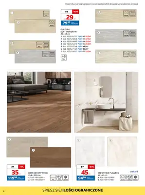 Komfort - gazetka promocyjna Gazetka Łazienka od środy 14.05 do czwartku 03.07 - strona 5 Komfort - gazetka promocyjna Gazetka Łazienka od środy 14.05 do czwartku 03.07 - strona 5