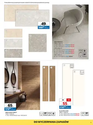 Komfort - gazetka promocyjna Gazetka Łazienka od środy 14.05 do czwartku 03.07 - strona 3 Komfort - gazetka promocyjna Gazetka Łazienka od środy 14.05 do czwartku 03.07 - strona 3