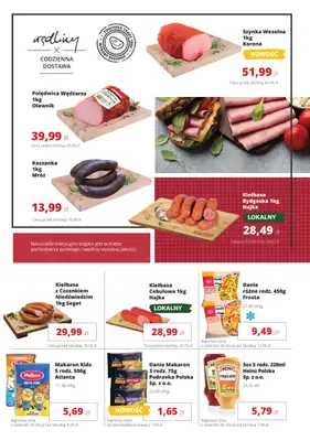 Torimpex Toruńska Sieć Sklepów Spożywczych - gazetka promocyjna Gazetka od poniedziałku 26.05 do soboty 07.06 - strona 5 Torimpex Toruńska Sieć Sklepów Spożywczych - gazetka promocyjna Gazetka od poniedziałku 26.05 do soboty 07.06 - strona 5