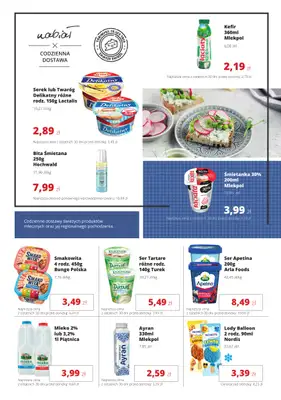 Torimpex Toruńska Sieć Sklepów Spożywczych - gazetka promocyjna Gazetka od poniedziałku 26.05 do soboty 07.06 - strona 2 Torimpex Toruńska Sieć Sklepów Spożywczych - gazetka promocyjna Gazetka od poniedziałku 26.05 do soboty 07.06 - strona 2