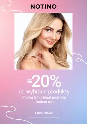 NOTINO - gazetka promocyjna Zestawy kosmetyczne taniej z kodem od środy 14.05 do niedzieli 18.05