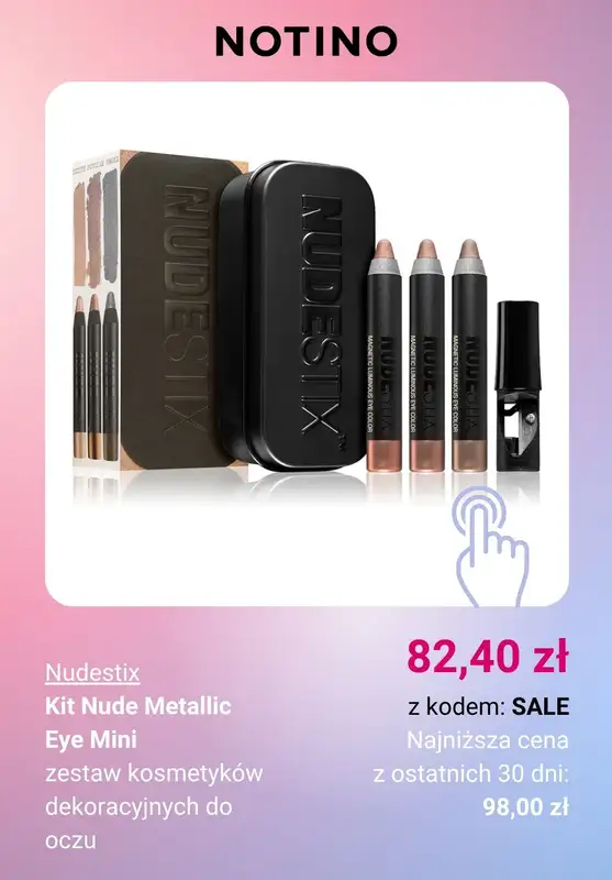 NOTINO - gazetka promocyjna Zestawy kosmetyczne taniej z kodem od środy 14.05 do niedzieli 18.05 - strona 7