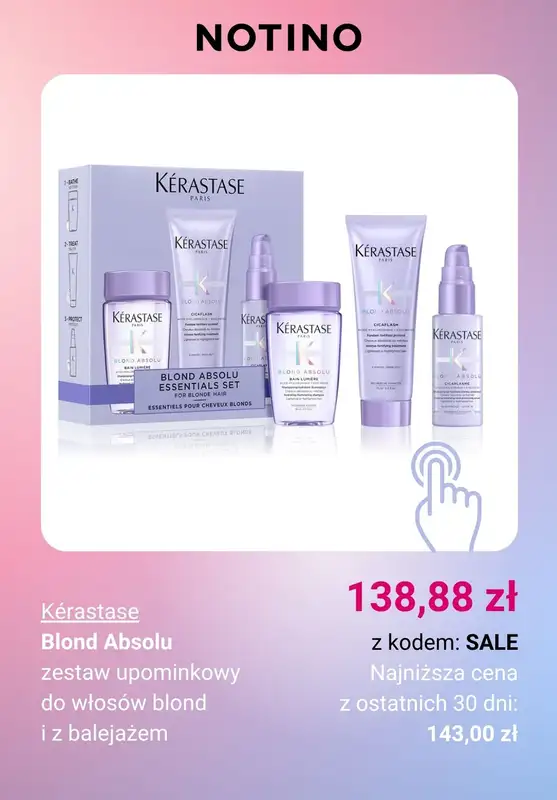 NOTINO - gazetka promocyjna Zestawy kosmetyczne taniej z kodem od środy 14.05 do niedzieli 18.05 - strona 3