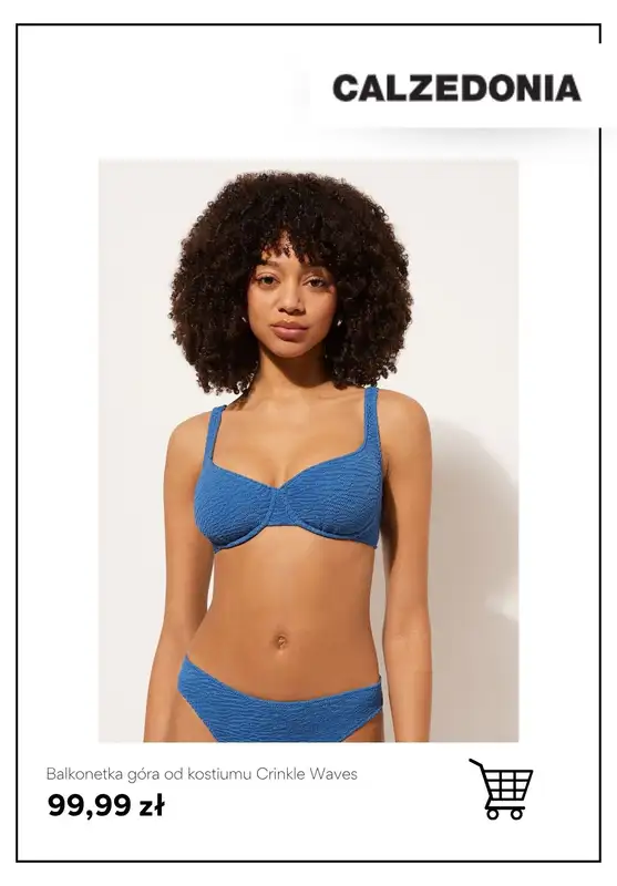 Calzedonia - gazetka promocyjna Zestawy bikini od 175,99 zł od środy 14.05  - strona 6