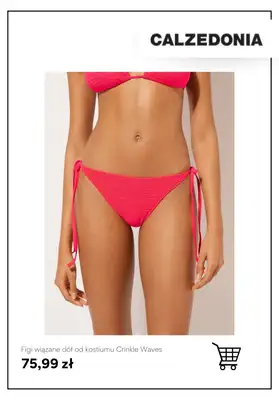 Calzedonia - gazetka promocyjna Zestawy bikini od 175,99 zł od środy 14.05  - strona 9