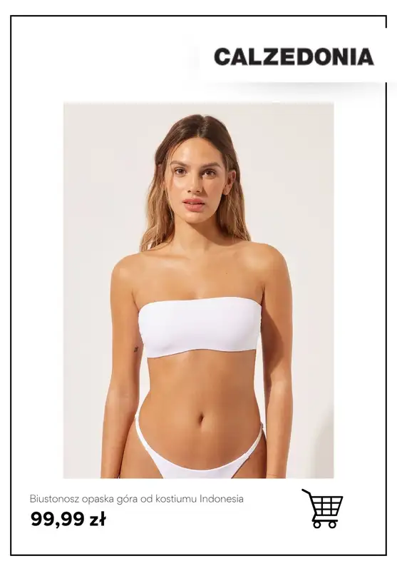 Calzedonia - gazetka promocyjna Zestawy bikini od 175,99 zł od środy 14.05  - strona 3