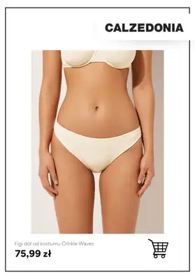 Calzedonia - gazetka promocyjna Zestawy bikini od 175,99 zł od środy 14.05  - strona 5