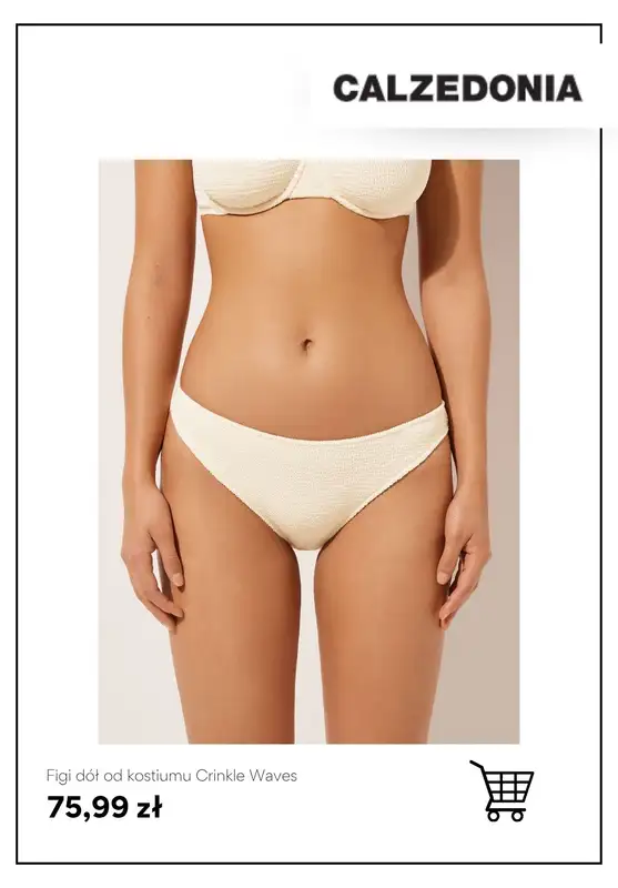 Calzedonia - gazetka promocyjna Zestawy bikini od 175,99 zł od środy 14.05  - strona 5