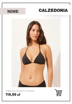 Calzedonia - gazetka promocyjna Zestawy bikini od 175,99 zł od środy 14.05  - strona 10