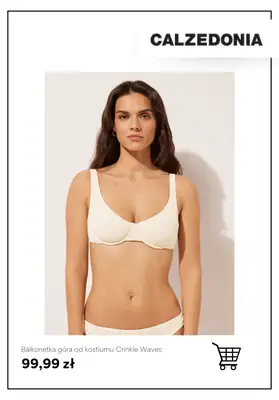 Calzedonia - gazetka promocyjna Zestawy bikini od 175,99 zł od środy 14.05  - strona 4