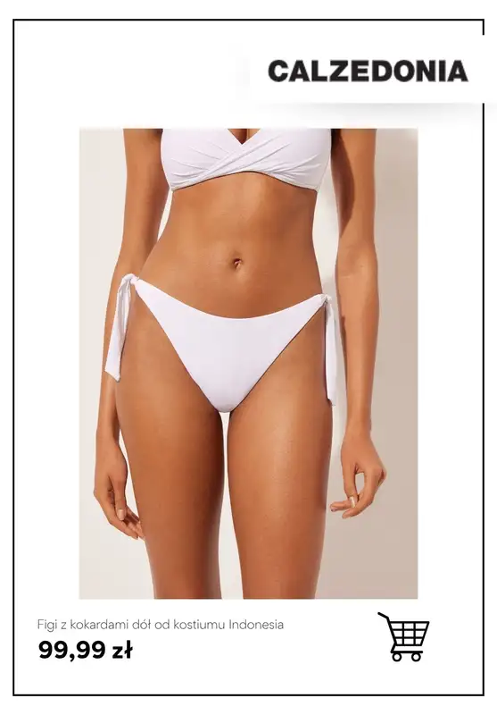Calzedonia - gazetka promocyjna Zestawy bikini od 175,99 zł od środy 14.05  - strona 2