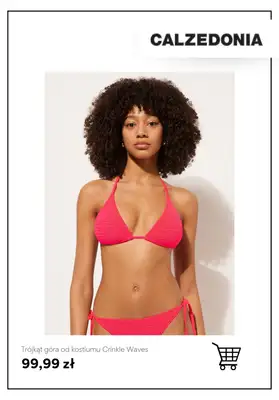 Calzedonia - gazetka promocyjna Zestawy bikini od 175,99 zł od środy 14.05  - strona 8