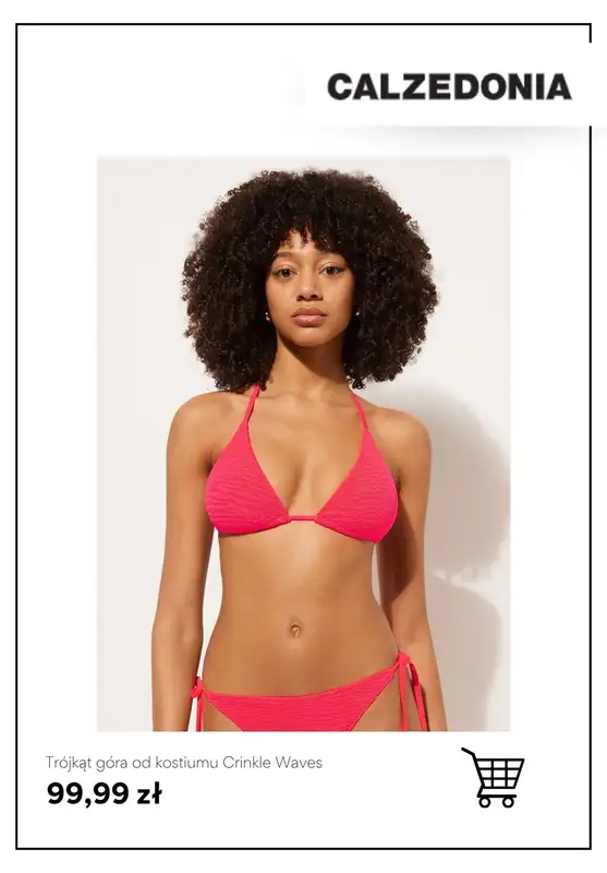 Calzedonia - gazetka promocyjna Zestawy bikini od 175,99 zł od środy 14.05  - strona 8