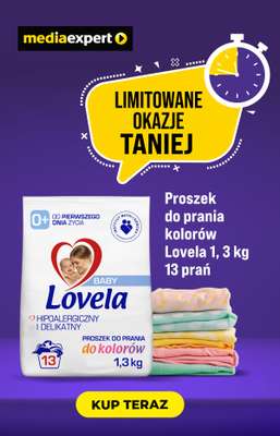 Lovela - gazetka promocyjna Limitowane okazje taniej od czwartku 15.05 do niedzieli 25.05