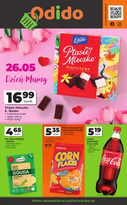 Odido - gazetka promocyjna Gazetka od środy 14.05 do wtorku 27.05