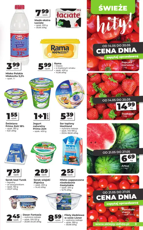 Odido - gazetka promocyjna Gazetka od środy 14.05 do wtorku 27.05 - strona 3