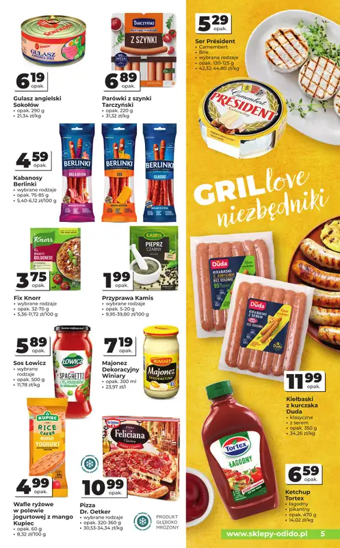 Odido - gazetka promocyjna Gazetka od środy 14.05 do wtorku 27.05 - strona 5