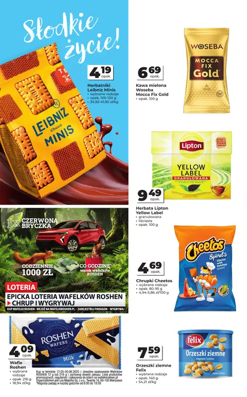 Odido - gazetka promocyjna Gazetka od środy 14.05 do wtorku 27.05 - strona 6