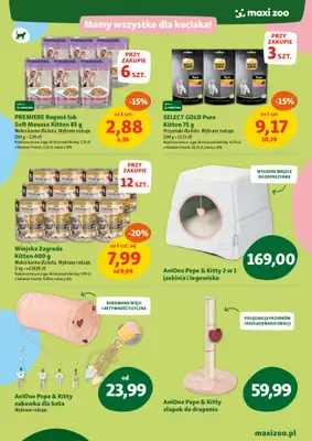 MAXI ZOO - gazetka promocyjna Maxi Zoo - Wszystko dla Twojego pupila od czwartku 15.05 do środy 04.06 - strona 3 MAXI ZOO - gazetka promocyjna Maxi Zoo - Wszystko dla Twojego pupila od czwartku 15.05 do środy 04.06 - strona 3