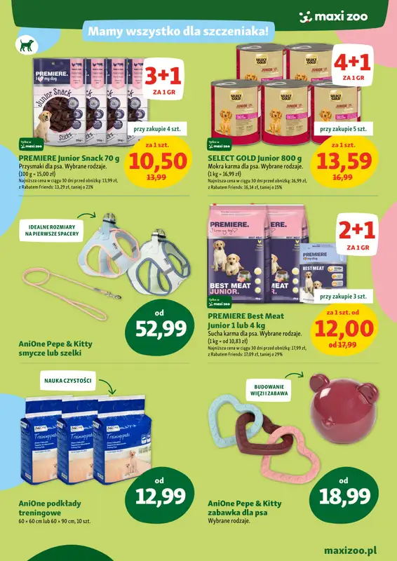 MAXI ZOO - gazetka promocyjna Maxi Zoo - Wszystko dla Twojego pupila od czwartku 15.05 do środy 04.06 - strona 2
