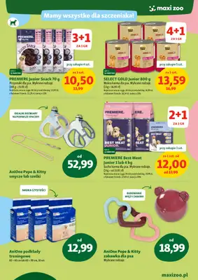 MAXI ZOO - gazetka promocyjna Maxi Zoo - Wszystko dla Twojego pupila od czwartku 15.05 do środy 04.06 - strona 2 MAXI ZOO - gazetka promocyjna Maxi Zoo - Wszystko dla Twojego pupila od czwartku 15.05 do środy 04.06 - strona 2