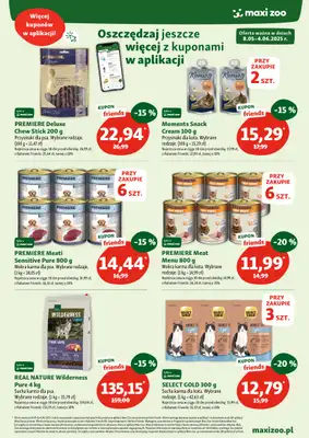 MAXI ZOO - gazetka promocyjna Maxi Zoo - Wszystko dla Twojego pupila od czwartku 15.05 do środy 04.06 - strona 6 MAXI ZOO - gazetka promocyjna Maxi Zoo - Wszystko dla Twojego pupila od czwartku 15.05 do środy 04.06 - strona 6
