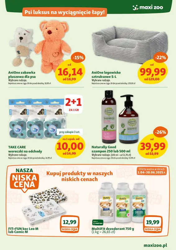 MAXI ZOO - gazetka promocyjna Maxi Zoo - Wszystko dla Twojego pupila od czwartku 15.05 do środy 04.06 - strona 5