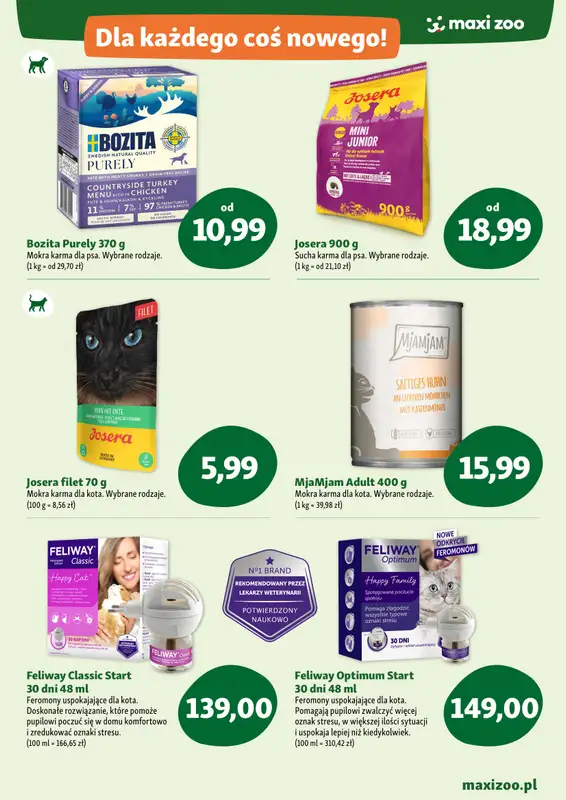 MAXI ZOO - gazetka promocyjna Maxi Zoo - Wszystko dla Twojego pupila od czwartku 15.05 do środy 04.06 - strona 8