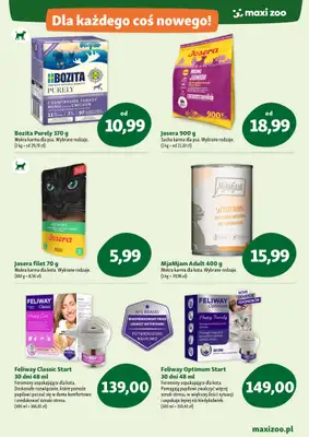 MAXI ZOO - gazetka promocyjna Maxi Zoo - Wszystko dla Twojego pupila od czwartku 15.05 do środy 04.06 - strona 8 MAXI ZOO - gazetka promocyjna Maxi Zoo - Wszystko dla Twojego pupila od czwartku 15.05 do środy 04.06 - strona 8
