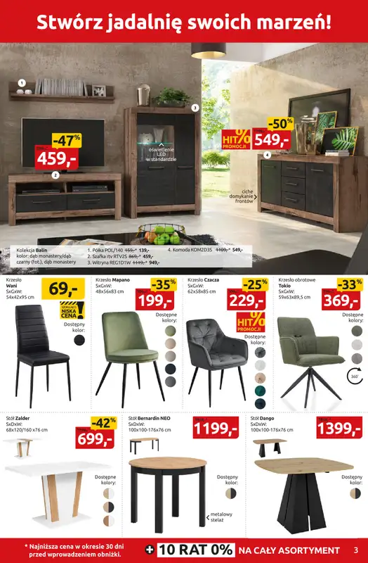 Black Red White - gazetka promocyjna Majowe szaleństwo cen od środy 07.05 do niedzieli 25.05 - strona 3