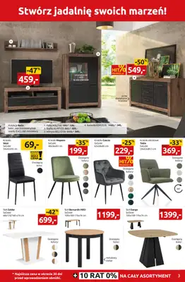 Black Red White - gazetka promocyjna Majowe szaleństwo cen od środy 07.05 do niedzieli 25.05 - strona 3 Black Red White - gazetka promocyjna Majowe szaleństwo cen od środy 07.05 do niedzieli 25.05 - strona 3