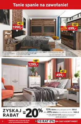 Black Red White - gazetka promocyjna Majowe szaleństwo cen od środy 07.05 do niedzieli 25.05 - strona 6 Black Red White - gazetka promocyjna Majowe szaleństwo cen od środy 07.05 do niedzieli 25.05 - strona 6