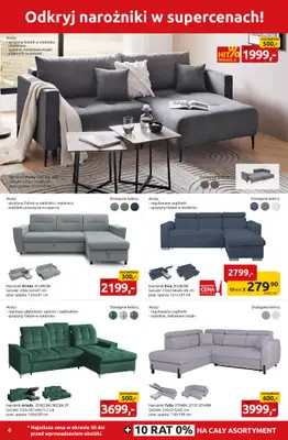 Black Red White - gazetka promocyjna Majowe szaleństwo cen od środy 07.05 do niedzieli 25.05 - strona 4 Black Red White - gazetka promocyjna Majowe szaleństwo cen od środy 07.05 do niedzieli 25.05 - strona 4