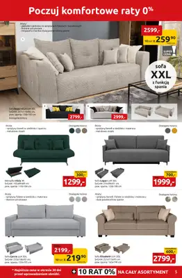 Black Red White - gazetka promocyjna Majowe szaleństwo cen od środy 07.05 do niedzieli 25.05 - strona 5 Black Red White - gazetka promocyjna Majowe szaleństwo cen od środy 07.05 do niedzieli 25.05 - strona 5