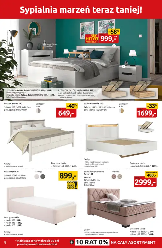 Black Red White - gazetka promocyjna Majowe szaleństwo cen od środy 07.05 do niedzieli 25.05 - strona 8