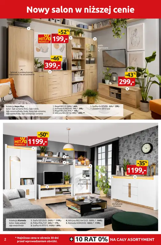 Black Red White - gazetka promocyjna Majowe szaleństwo cen od środy 07.05 do niedzieli 25.05 - strona 2