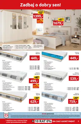 Black Red White - gazetka promocyjna Majowe szaleństwo cen od środy 07.05 do niedzieli 25.05 - strona 9 Black Red White - gazetka promocyjna Majowe szaleństwo cen od środy 07.05 do niedzieli 25.05 - strona 9