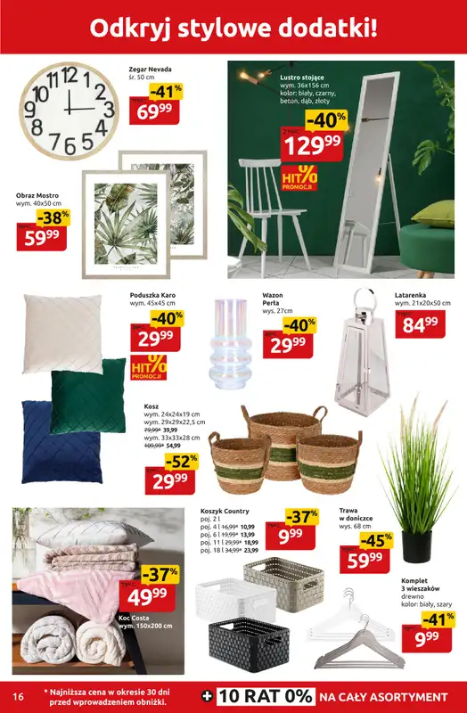 Black Red White - gazetka promocyjna Majowe szaleństwo cen od środy 07.05 do niedzieli 25.05 - strona 16