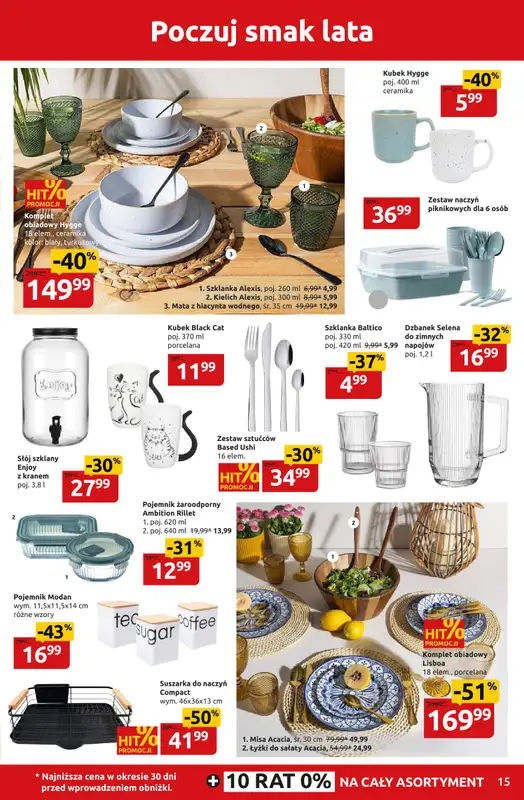 Black Red White - gazetka promocyjna Majowe szaleństwo cen od środy 07.05 do niedzieli 25.05 - strona 15