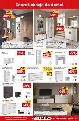 Black Red White - gazetka promocyjna Majowe szaleństwo cen od środy 07.05 do niedzieli 25.05 - strona 11 Black Red White - gazetka promocyjna Majowe szaleństwo cen od środy 07.05 do niedzieli 25.05 - strona 11