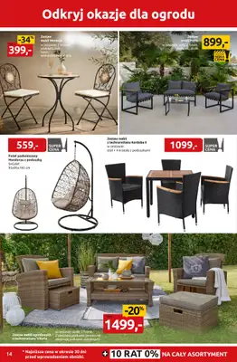 Black Red White - gazetka promocyjna Majowe szaleństwo cen od środy 07.05 do niedzieli 25.05 - strona 14 Black Red White - gazetka promocyjna Majowe szaleństwo cen od środy 07.05 do niedzieli 25.05 - strona 14