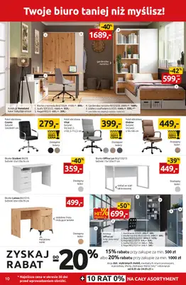 Black Red White - gazetka promocyjna Majowe szaleństwo cen od środy 07.05 do niedzieli 25.05 - strona 10 Black Red White - gazetka promocyjna Majowe szaleństwo cen od środy 07.05 do niedzieli 25.05 - strona 10