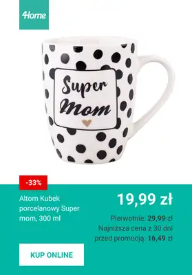 4home - gazetka promocyjna Do -55% na prezenty dla mamy od czwartku 15.05 do środy 21.05 - strona 2