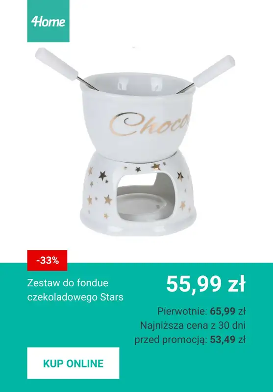 4home - gazetka promocyjna Do -55% na prezenty dla mamy od czwartku 15.05 do środy 21.05 - strona 3