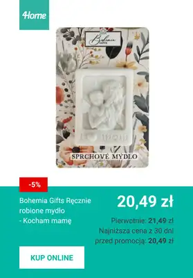 4home - gazetka promocyjna Do -55% na prezenty dla mamy od czwartku 15.05 do środy 21.05 - strona 6