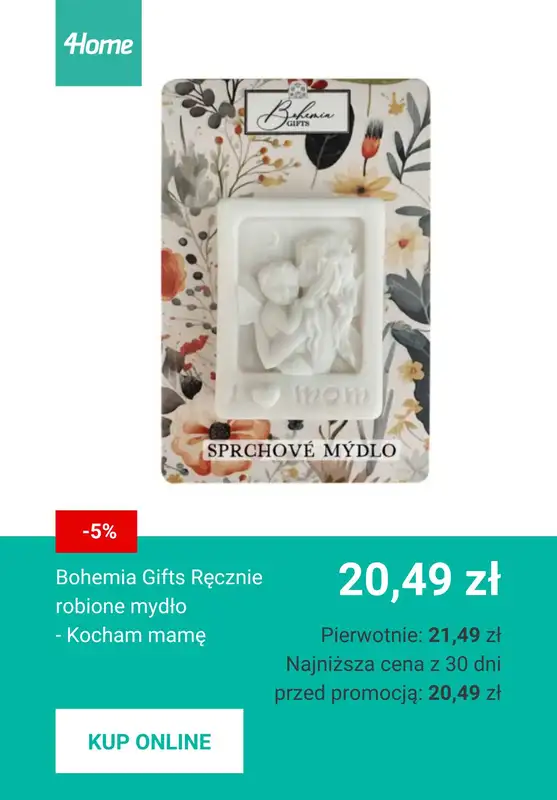 4home - gazetka promocyjna Do -55% na prezenty dla mamy od czwartku 15.05 do środy 21.05 - strona 6