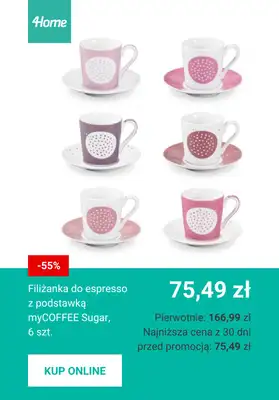 4home - gazetka promocyjna Do -55% na prezenty dla mamy od czwartku 15.05 do środy 21.05 - strona 5