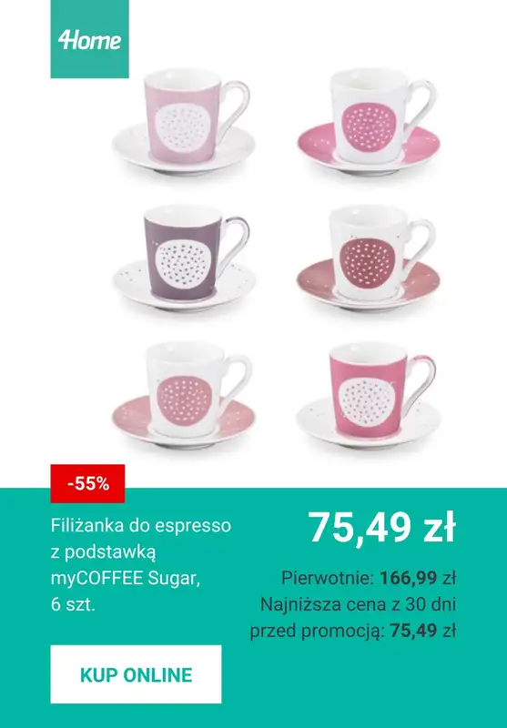 4home - gazetka promocyjna Do -55% na prezenty dla mamy od czwartku 15.05 do środy 21.05 - strona 5